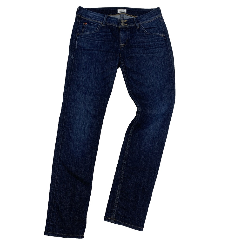 Hudson Collin Skinny Jeans Women’s 28 Medium Wash Stretch Mid Rise
